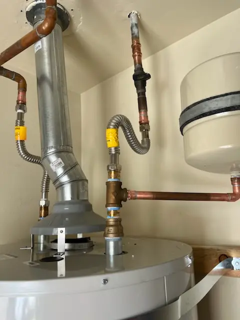 Water heater installation and plumbing repair in Mill Creek
